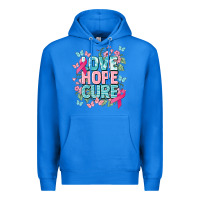 True Royal Love hope cure cancer Awareness Premium Hoodie - HowdyJamesFarm