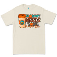 Bone mommy needs some pumpkin spice Premium Tee - CowhideDigitalArt