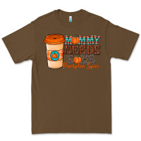 Cacao mommy needs some pumpkin spice Premium Tee - CowhideDigitalArt