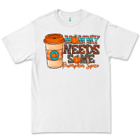 White mommy needs some pumpkin spice Premium Tee - CowhideDigitalArt