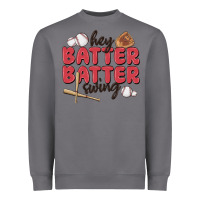 Storm hey batter batter swing Heavyweight Sweatshirt - MaliasSmallBusiness