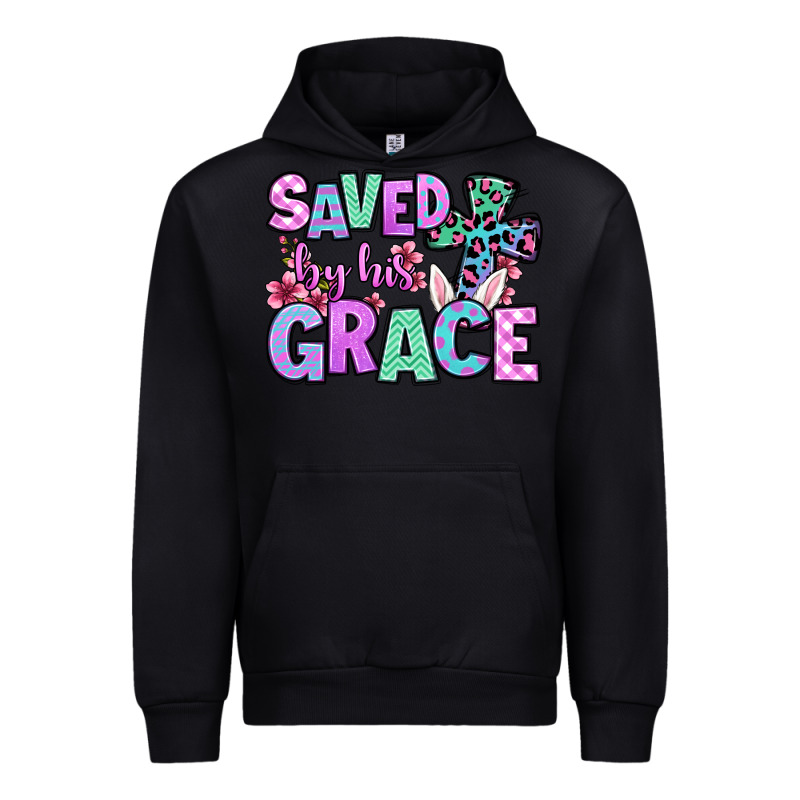 Easter Day Saved By His Grace Urban Hoodie by OliviaCreatesArt | Teevron