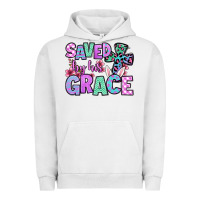 Pigment Lunar Rock Easter Day Saved by his grace Urban Hoodie - OliviaCreatesArt