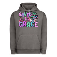 Pigment Tornado Easter Day Saved by his grace Urban Hoodie - OliviaCreatesArt