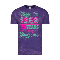 Cloud Purple made in 1962, 60 years of being awesome Vintage Tee - Jasminsmagicworld