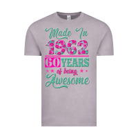 Vintage Zinc made in 1962, 60 years of being awesome Vintage Tee - Jasminsmagicworld