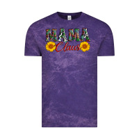 Cloud Purple mama claus Vintage Tee - AdoDesignShop
