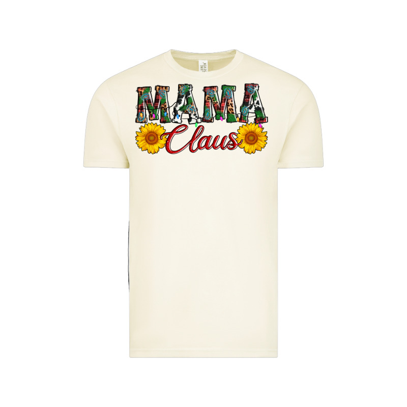 Mama Claus Vintage Tee by AdoDesignShop | Teevron