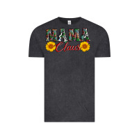 Vintage Black mama claus Vintage Tee - AdoDesignShop