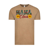 Vintage Coffee mama claus Vintage Tee - AdoDesignShop