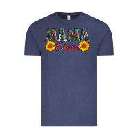 Vintage Denim mama claus Vintage Tee - AdoDesignShop
