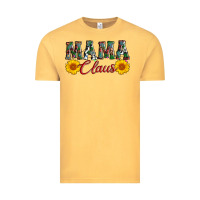 Vintage Mustard mama claus Vintage Tee - AdoDesignShop
