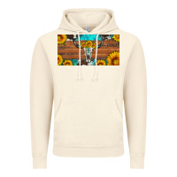 Vintage Artic longhorn bull skull license plate Vintage Hoodie - Artiststas