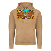 Vintage Camel longhorn bull skull license plate Vintage Hoodie - Artiststas