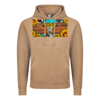 Vintage Coffee longhorn bull skull license plate Vintage Hoodie - Artiststas