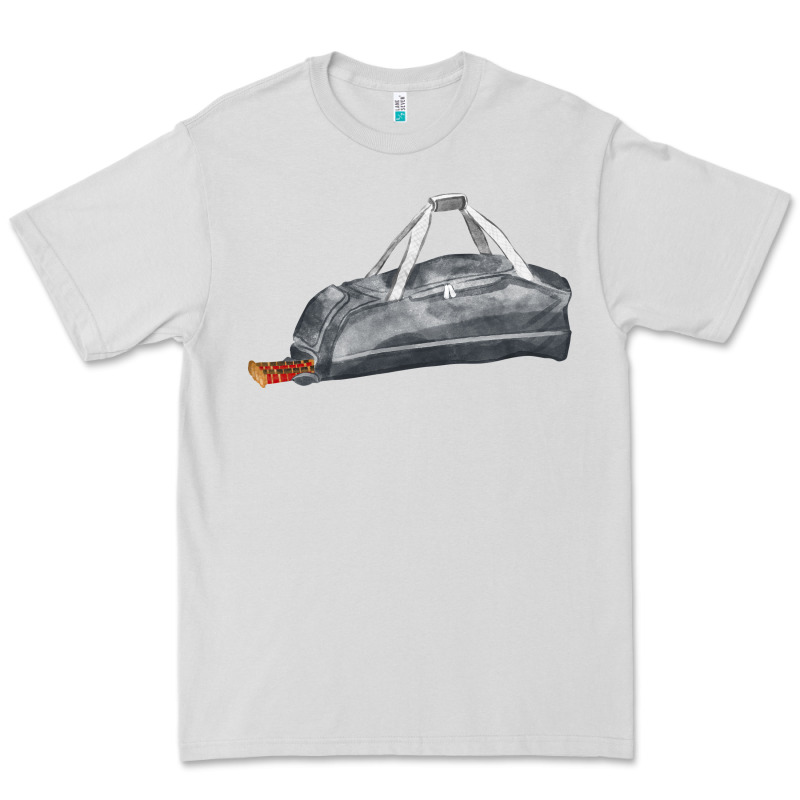 Baseball Bag Fa Element Premium Tee by FaDigitalArtStudio | Teevron