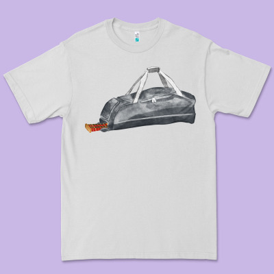 Baseball Bag Fa Element Premium Tee Designed By Fadigitalartstudio