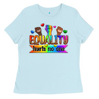 Equality Hurts No One Ladies Tee | Teevron