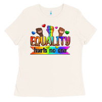 Bone equality hurts no one Ladies Tee - Zillion Design Studio