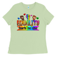 Matcha equality hurts no one Ladies Tee - Zillion Design Studio