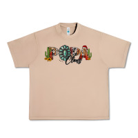 Burro western christmas papa claus sunflowers and cactus Urban Heavy Tee - Jasminsmagicworld