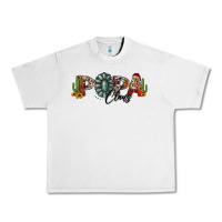 Lunar Rock western christmas papa claus sunflowers and cactus Urban Heavy Tee - Jasminsmagicworld