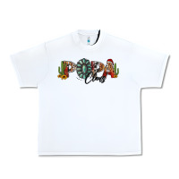 White western christmas papa claus sunflowers and cactus Urban Heavy Tee - Jasminsmagicworld