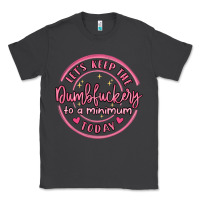 Smoke dumbfuckery to minimum Classic Tee - MaliasSmallBusiness