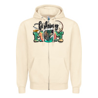 Sandshell fishing mom Zipper Hoodie - LillyAllenDesigns