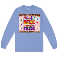 Colony Blue don't hide your pride tumbler Long Sleeve Tee - JahusDesignShop