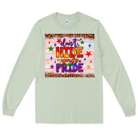 Matcha don't hide your pride tumbler Long Sleeve Tee - JahusDesignShop