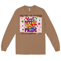 Toasted Coconut don't hide your pride tumbler Long Sleeve Tee - JahusDesignShop