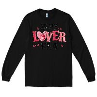Black in my lover era Long Sleeve Tee - MaliasSmallBusiness