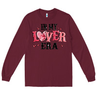 Burgundy in my lover era Long Sleeve Tee - MaliasSmallBusiness