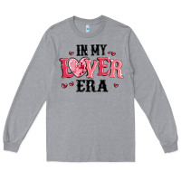 Heather Grey in my lover era Long Sleeve Tee - MaliasSmallBusiness