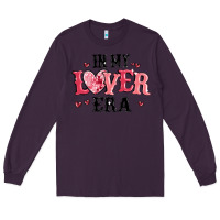 Plum in my lover era Long Sleeve Tee - MaliasSmallBusiness