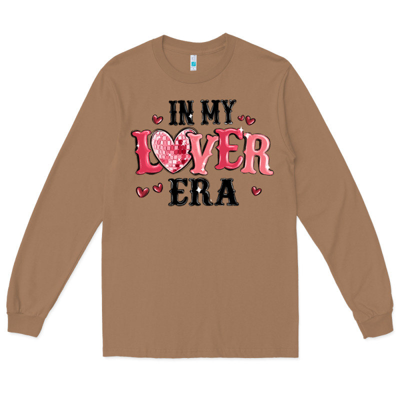 In My Lover Era Long Sleeve Tee by MaliasSmallBusiness | Teevron