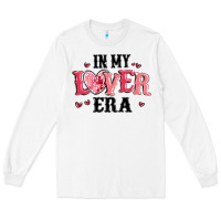 White in my lover era Long Sleeve Tee - MaliasSmallBusiness