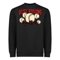 Busy Raising Ballers Heavyweight Sweatshirt | Teevron