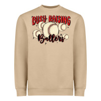 Mushroom busy raising ballers Heavyweight Sweatshirt - MaliasSmallBusiness