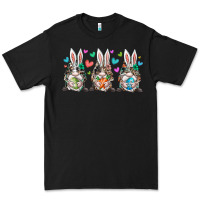 Black western bunny gnome Premium Tee - RacoonDesign