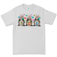 Dove Grey western bunny gnome Premium Tee - RacoonDesign