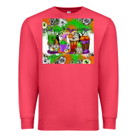 Cardinal Halloween Coffee Cups Premium Sweatshirt - texasbilliewilder
