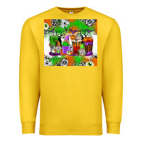 Lemon Halloween Coffee Cups Premium Sweatshirt - texasbilliewilder