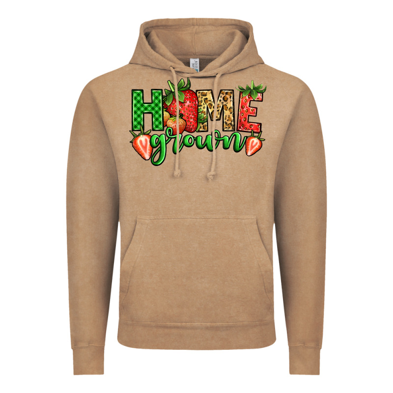 Howe Grown Strawberries Vintage Hoodie by Jasminsmagicworld | Teevron
