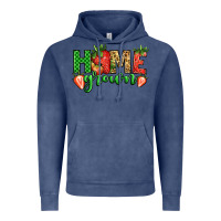 Vintage Denim howe grown strawberries Vintage Hoodie - Jasminsmagicworld