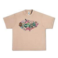 Burro Oncology Nurse western Urban Heavy Tee - NancyCooperArtShop