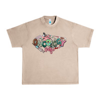 French Oak Oncology Nurse western Urban Heavy Tee - NancyCooperArtShop