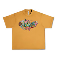 Peanut Butter Oncology Nurse western Urban Heavy Tee - NancyCooperArtShop