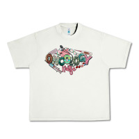 Pistachio Oncology Nurse western Urban Heavy Tee - NancyCooperArtShop